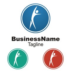 sport logo icon vector