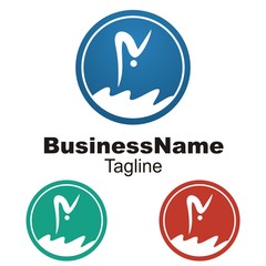 sport logo icon vector