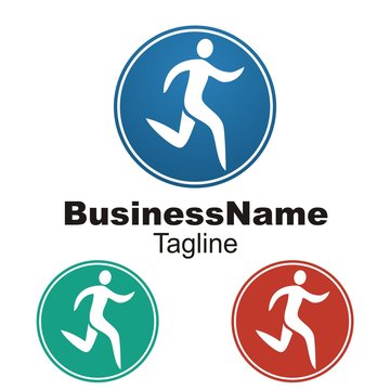 sport logo icon vector