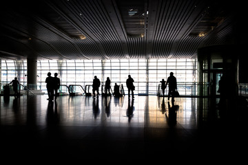 Station hall in Shanghai