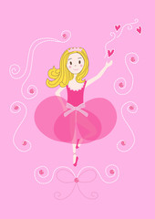 Ballerina girl