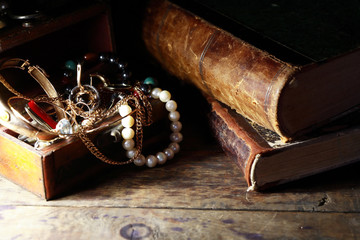 Jewelry And Books