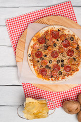 Italian pizza