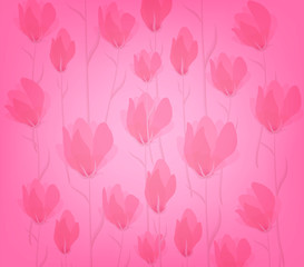 abstract chinese new year background design