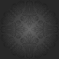 Seamless Oriental Vector Background