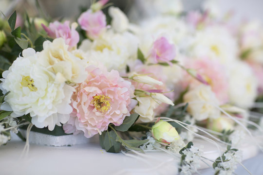 flowers, decor, wedding