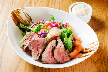 grilled meat