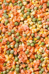frozen vegetables