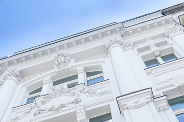 Stuckfassade - Haus in Berlin