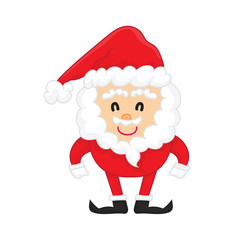 Santa Claus isolated illustration