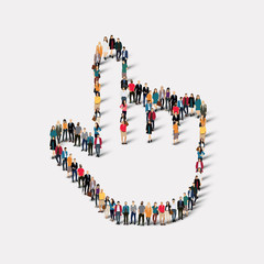 people  shape  cursor  