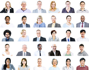 Group of Multiethnic Diverse Business People Concept