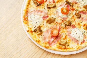 tasty pizza