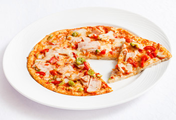 tasty pizza