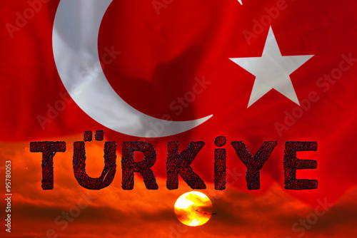 turk bayragi turkiye bayrak tasarimi wall mural