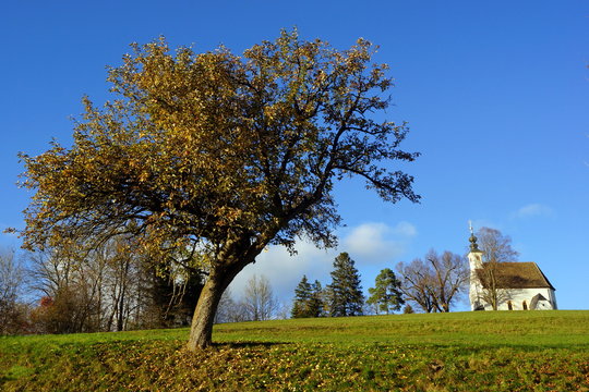 Kirche St. Anna auf dem Lindenberg in PASSAIL/Stmk.