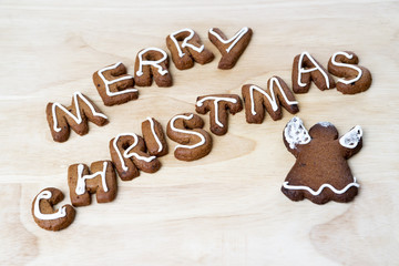 Christmas cookies. Happy New Year