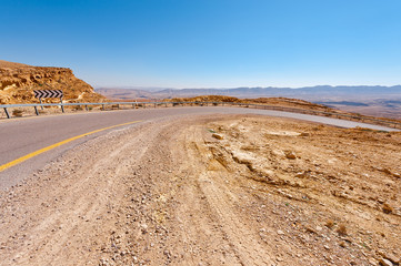 Road in Desert