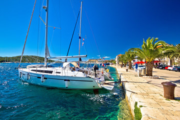 Amazing Rogoznica sailing destination waterfront