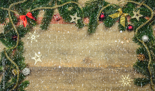 "Weihnachten Rahmen 04" Stockfotos und lizenzfreie Bilder auf Fotolia