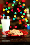 &quot;Christmas cookies and milk&quot; Stock photo and royalty-free images on