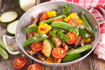 fried vegetable
