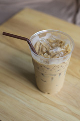 Ice cappuccino