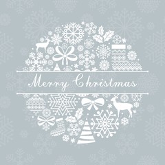 Fototapeta na wymiar Christmas Greeting Card