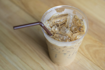 Ice cappuccino