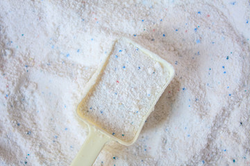 detergent for a laundry washer