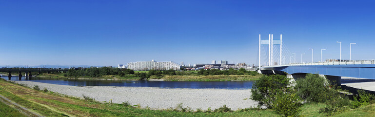 多摩川
