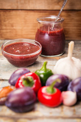 tkemali sauce from plums