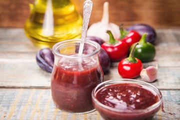 tkemali sauce from plums