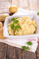 mashed potato