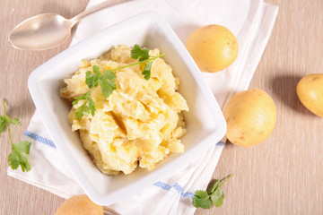mashed potato