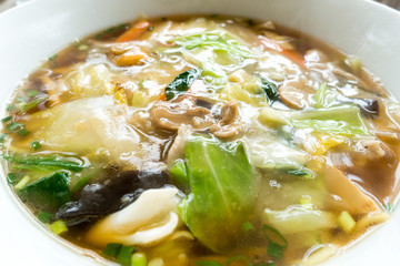 五目ラーメン
