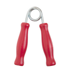 Hand grip equipment for exercise isolated