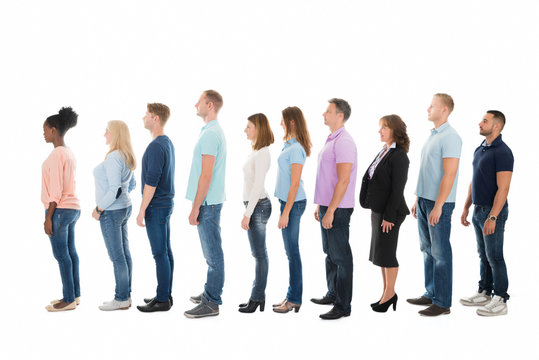 People Standing Side Images – Browse 234,806 Stock Photos, Vectors, and  Video