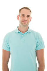 Fototapeta premium Portrait Of Smiling Man In Casuals