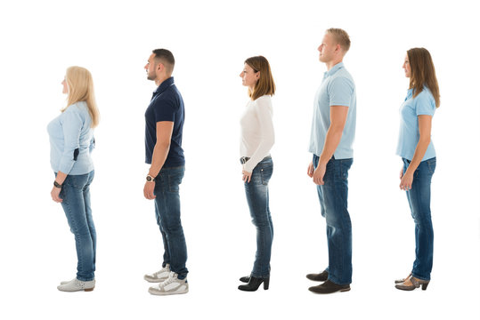 People Standing Side Images – Browse 234,806 Stock Photos, Vectors