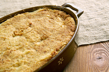 Pastel de papa con eliote