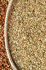 Coffee beans for backgrounds or textures