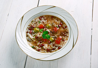 Asopao de Gandules
