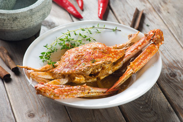  chilli crab in malaysia