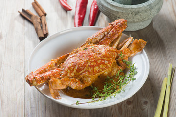  chilli crab in malaysia