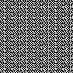 Seamless decorative vector background with abstract figures