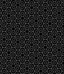Fototapeta na wymiar Vector modern seamless geometry pattern cells