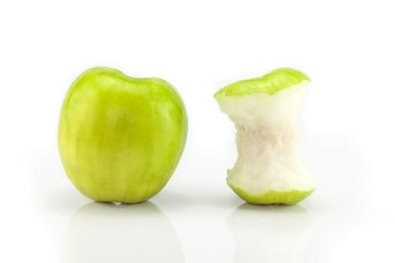 Monkey apple sweet fruit from Thailand