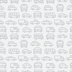 Car Seamless Pattern