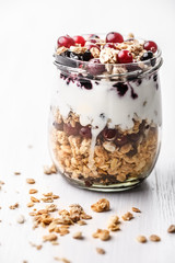 Cranberry oatmeal